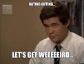 Adam workaholics - dating outing lets get weeeeeird