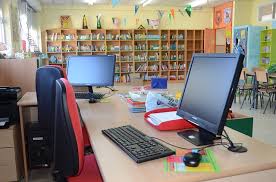 Image result for books and computers for school
