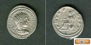 Marcus Aurelius Antoninus Pius Felix ELAGABALUS Antoninian rar! vz/