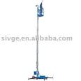 Single Mast Hydraulic Man Lift, View hydraulic man lift, SIVGE