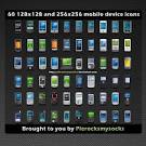80 Free Mobile Device Icons Including BlackBerry Special ...
