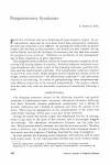 <b>Postgastrectomy syndromes</b>
