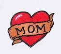 How did the MOTHER/MOM heart tattoo come to be the stereotypical.