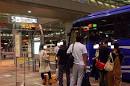 Bon voyage: Limousine bus from Kansai Airport