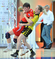 Anne Müller und Stella Kramer - Bild \u0026amp; Foto von mowy aus Handball ...