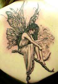 Fairy and Angel Tattoos