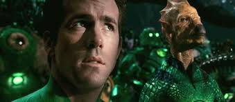 Ryan in Green Lantern Movie