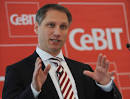 Frank Pörschmann, CeBIT-Geschäftsbereichsleiter bei der Deutschen Messe AG