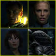 Michael Fassbender & Charlize Theron: 'Prometheus' Trailer ...