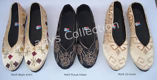 Grosir Sepatu Bali | Grosir Sepatu Wanita Motif Bordir