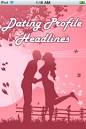 Online Dating Headlines for iPhone, iPod touch, and iPad on the