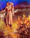 MOSES and the Burning Bush