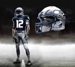 Seahawks New Pro Combat Uniform for 2012 | Seattle Seahawks and ...