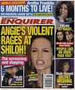 Cele|bitchy » Blog Archive » ENQUIRER's “Angie's violent rages at ...