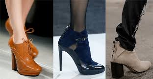 Trendy Ankle Boots Fall-Winter 2013-2014