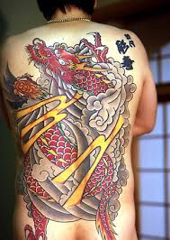  Japanese Style Tattoo
