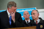 De Blasio goes AWOL, avoids families of executed cops | New York Post