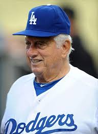 The Scott Sanderson rant comes in as the number nine Tommy Lasorda moment of all time. Tommy Lasorda-Kirby Lee/Image of Sport-USA TODAY Sports - 5578176