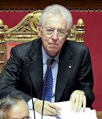 Il Presidente del Consiglio Monti