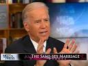 VP Joe Biden Comes ThisClose To Coming Out In Favor Of Marriage ...