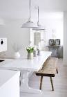 33 Cool Rustic Scandinavian Kitchen Designs | NosDrift