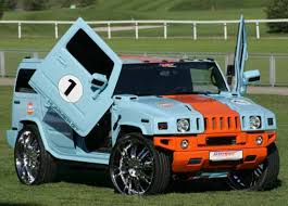 Best Auto Modification With Hummer H3 And Hummer GT