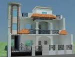 Modern Front Elevations India - AyanaHouse