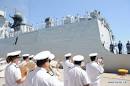 Frigate of Chinese naval escort flotilla leaves Romania - Globaltimes.