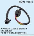 Ignition cable switch for FORD FIESTA ESCORT/93 products - China