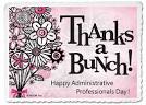 ADMINISTRATIVE PROFESSIONALS DAY April 24 - Blue Mountain Blog