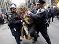 More than 250 arrested after Occupy Wall Street protesters clash ...