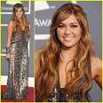 Miley Cyrus - Grammys 2011 Red