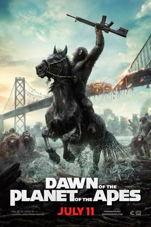 Image result for Dawn of the Planet of the Apes