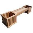 Cedar Bench and Planter Boxes | Enhance Your Patio in a Day!