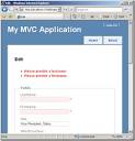 Form validation with ASP.NET MVC release candidate