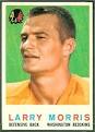 Larry Morris 1959 Topps football card - 141_Larry_Morris_football_card