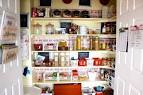 Kitchen Storage Ideas | Shelves, Jars, Racks, and Organizers