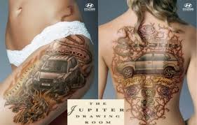 car tattoo designs