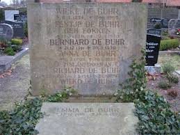 Grab von Anna Buhr, de (11.02.1909-20.07.1935), Friedhof Warsingsfehn- - wd049