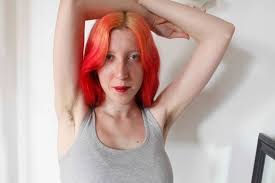 Amanda McGowan: Why I Think Shaving Your Armpits Is Overrated ( - original