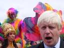 Boris Johnson poses outside City Hall with Munira Mirza and performers from ... - 1221144050_80.177.117.97