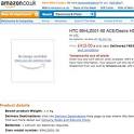 HTC Desire HD surfaces on AMAZON UK, gets pulled in record time ...