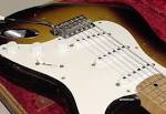 1956 Fender Stratocaster guitar 56 Fender Strat guitar collector