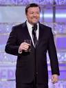 Ricky Gervais to Host Golden Globes
