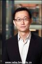 Xinlei Chen is an associate professor and Finning Junior Professor in ... - 20120412155105164428