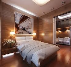 New bedroom design with Masculine and travel theme Cabin Style ...