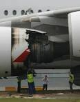 Accident: Qantas A388 near Singapore on Nov 4th 2010, uncontained ...