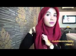 VIDEO Cara Berhijab | Tutorial Hijab Modern | Hijab Paris Segitiga ...