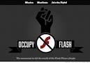 Occupy Flash' seeks to rid world of Adobe Flash - Nov. 17, 2011