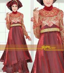 Red Kebaya Dress for Muslimah | Modern Kebaya | Pinterest | Kebaya ...